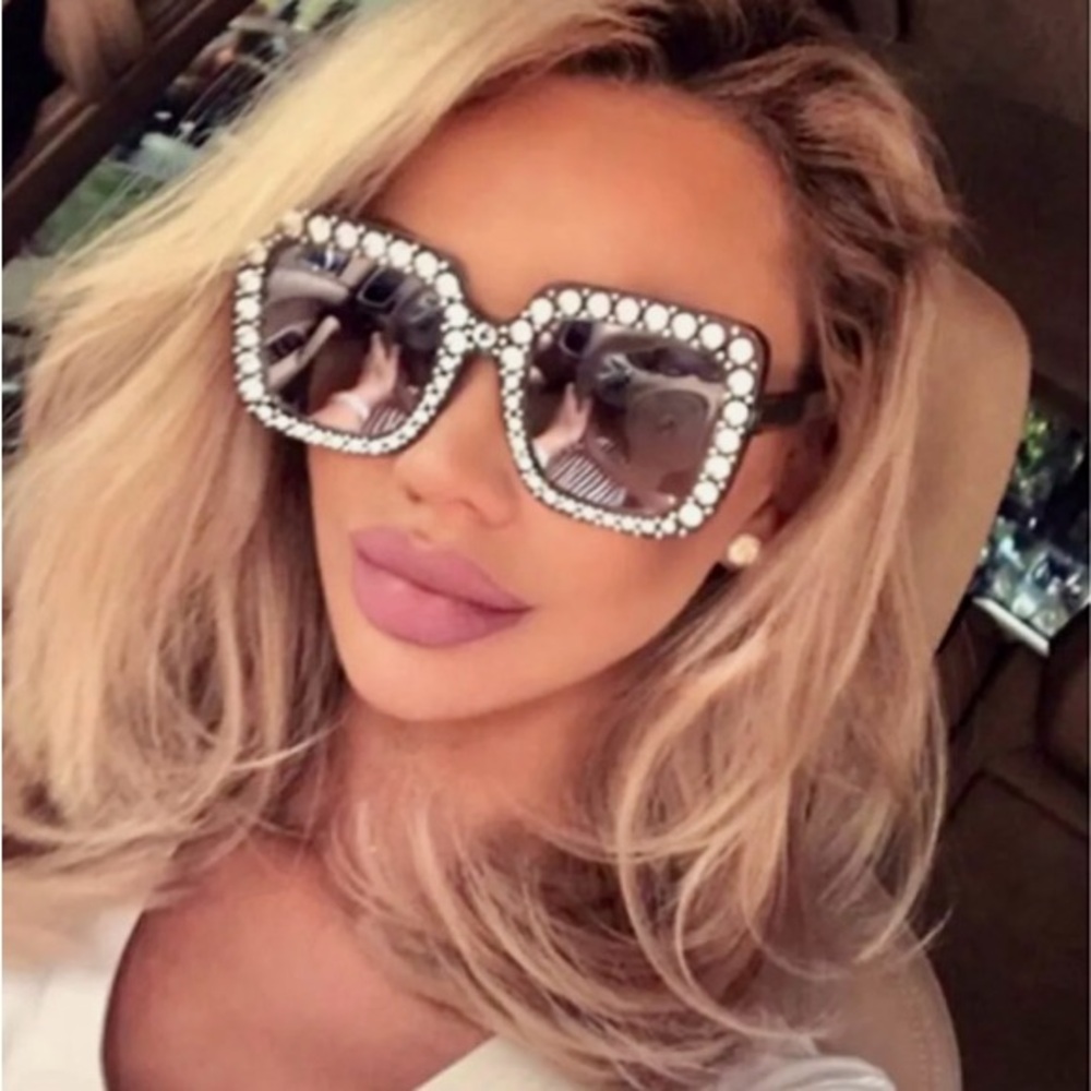 Sunglasses Super Bling Crystal black NEW